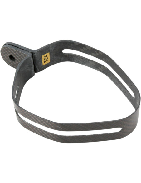 CLAMP MUFFLER CARBON TZ4