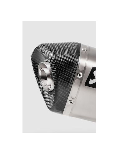 END CAP SET CARBON BLACK