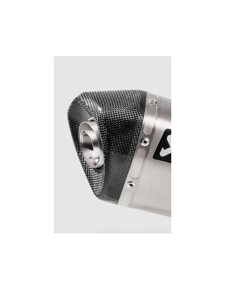 END CAP SET CARBON BLACK