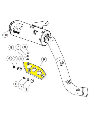 HEAT SHIELD STAINLESS STEEL