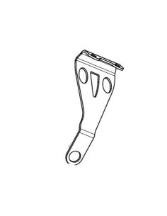 MUFFLER BRACKET STAINLESS STEEL