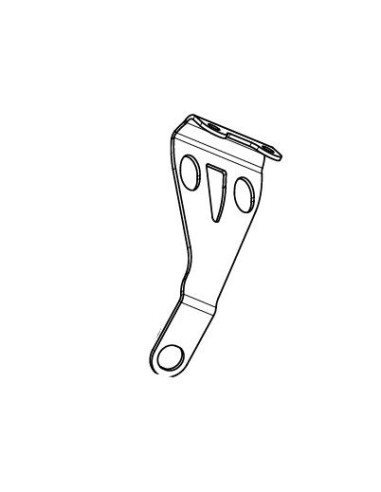 MUFFLER BRACKET STAINLESS STEEL