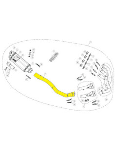 LINK PIPE STAINLESS STEEL