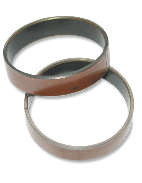 FORK SLIDE METAL BUSHING KIT 43MM BOTTOM