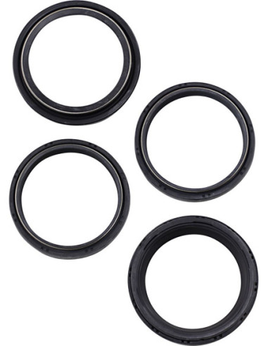 FORK SEAL/WIPER KIT 48MM
