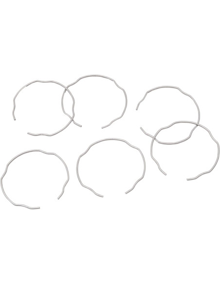 RETAINING RING FORK SEAL