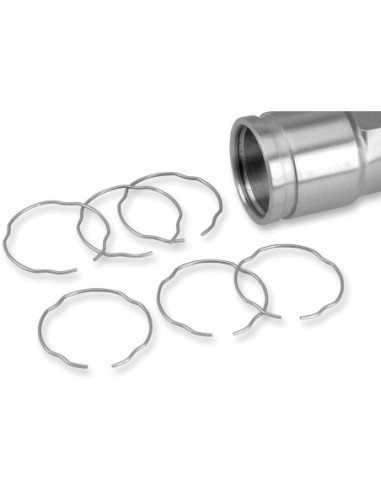 RETAINING RING FORK SEAL