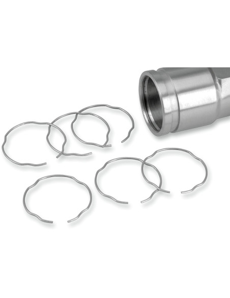 RETAINING RING FORK SEAL