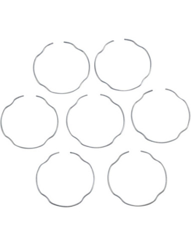 RETAINING RING FORK SEAL