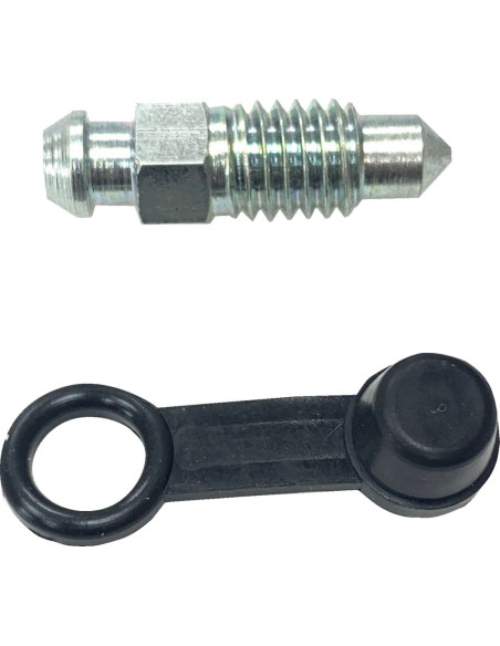 BLEEDER CLPR 8MM W/CAP