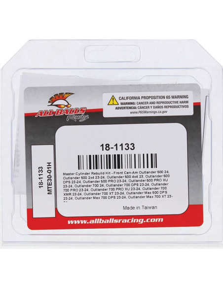 MASTER CYLINDER REPAIR KIT