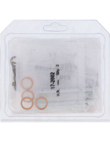 BRAKE CALIPER REBUILD KIT FRONT