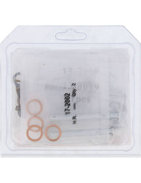 BRAKE CALIPER REBUILD KIT FRONT