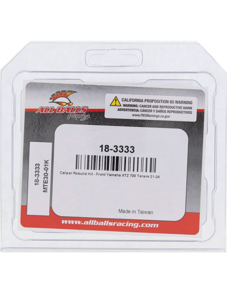 BRAKE CALIPER REBUILD KIT FRONT