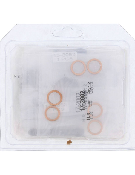 BRAKE CALIPER REBUILD KIT FRONT