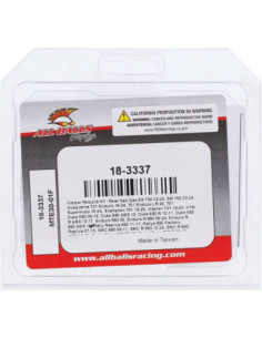 BRAKE CALIPER REBUILD KIT REAR