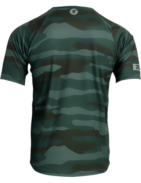 JRSY ASIST SS CAMO GN XS