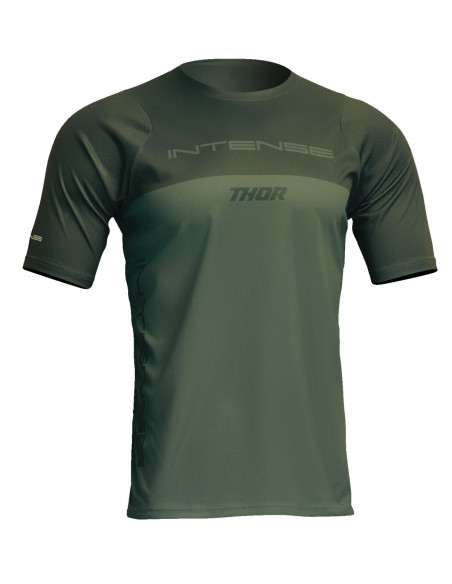 JRSY INT SS CENSIS GRN XS