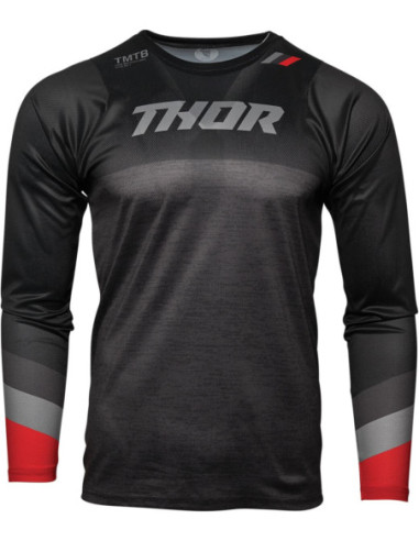 JRSY ASSIST LS BK/GY MD