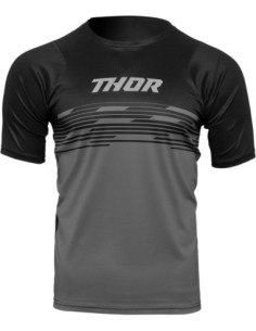 JRSY ASSIST SHVR BK/GY XS