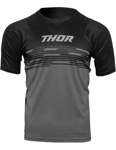 JRSY ASSIST SHVR BK/GY XS