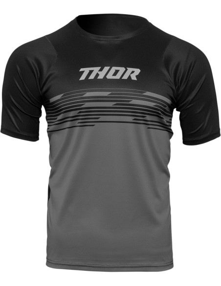 JRSY ASSIST SHVR BK/GY XS