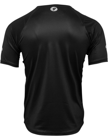 JRSY ASSIST SHVR BK/GY XS