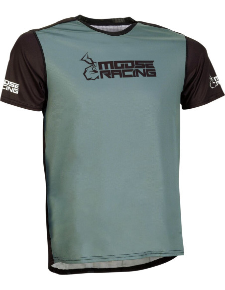 JERSEY MOOSE MTB BK SM